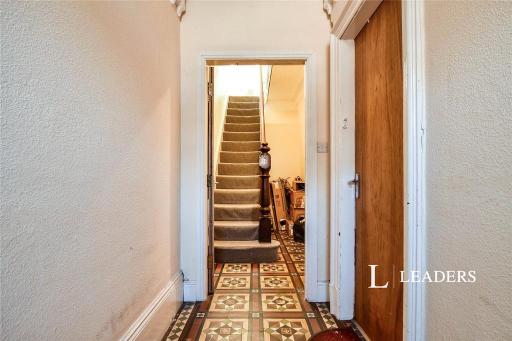 Stairs To Flat