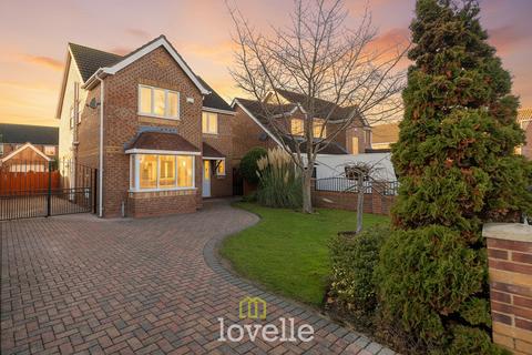 4 bedroom detached house for sale, Garrick Lane, New Waltham DN36