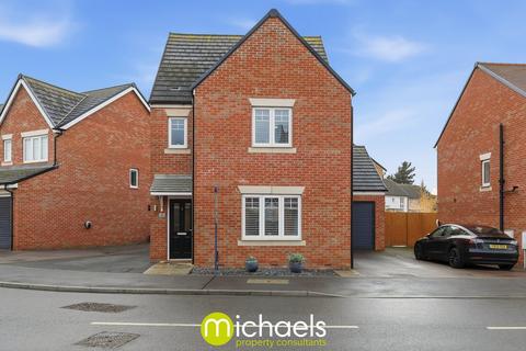4 bedroom detached house for sale, Ostrich Street, Stanway, Colchester, CO3