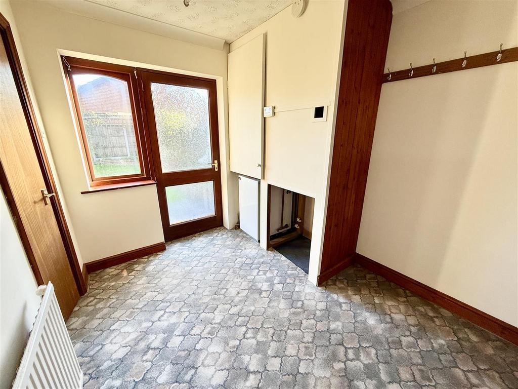 Utility room