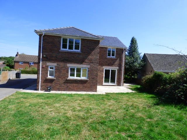 Detached family home offering four double bedroom