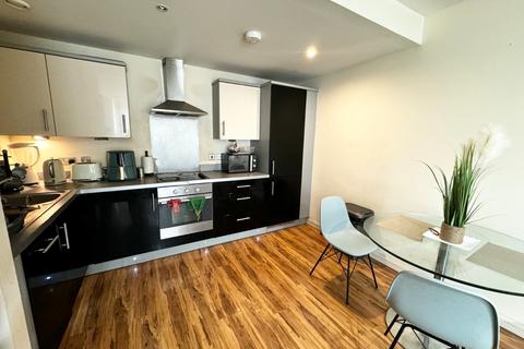 2 bedroom flat to rent, Bromsgrove Street, Birmingham, West Midlands, B5