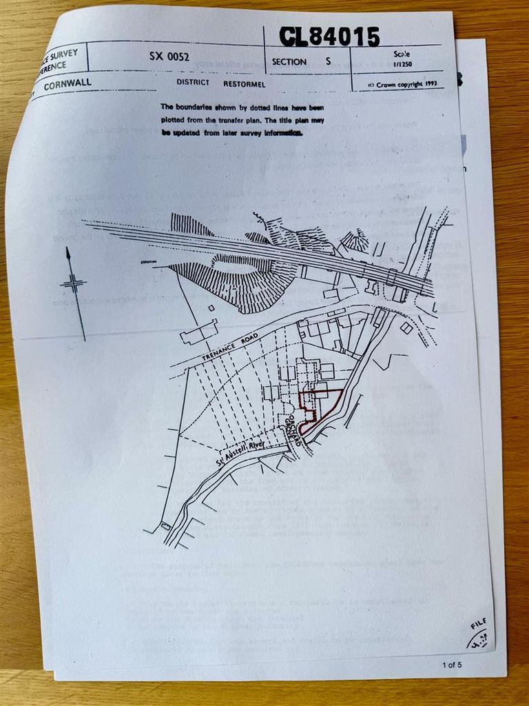 Title plan