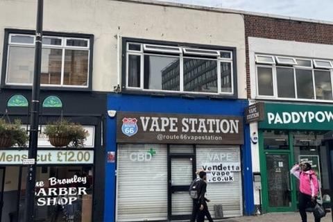 Retail property (high street) to rent, High St Bromley BR1 1