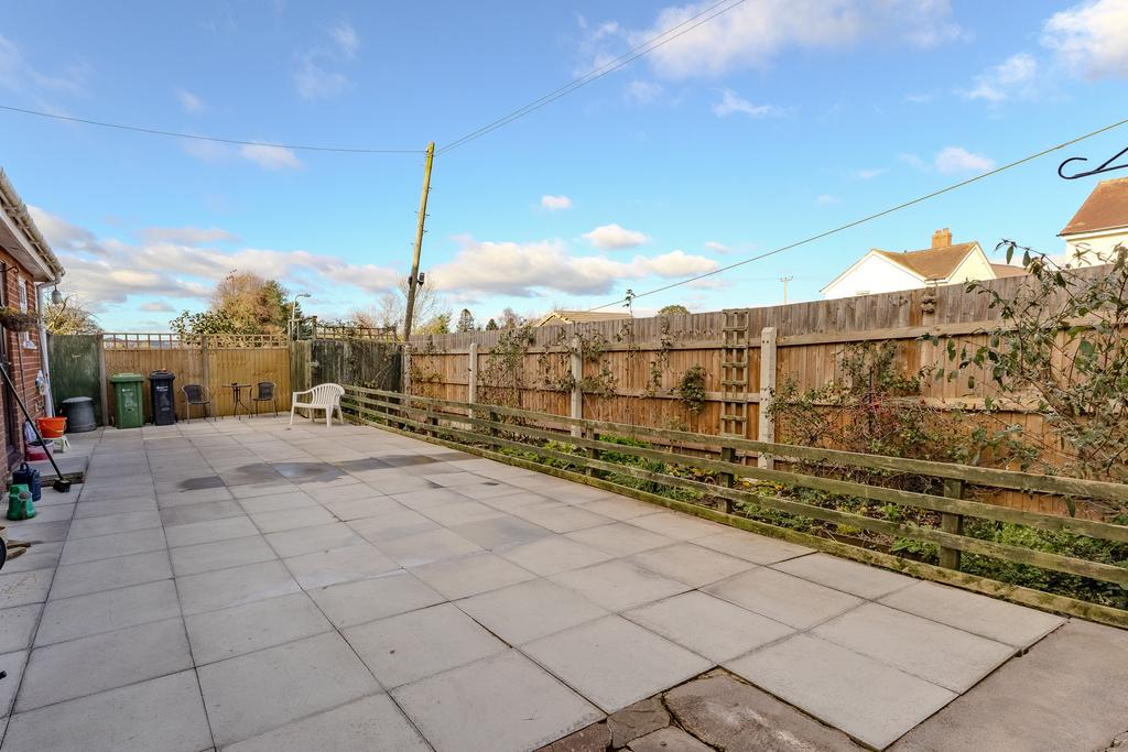 Rear Patio