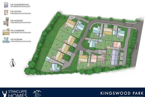 3 bedroom detached bungalow for sale, The Ashton, Kingswood Park,  Wingerworth, Chesterfield