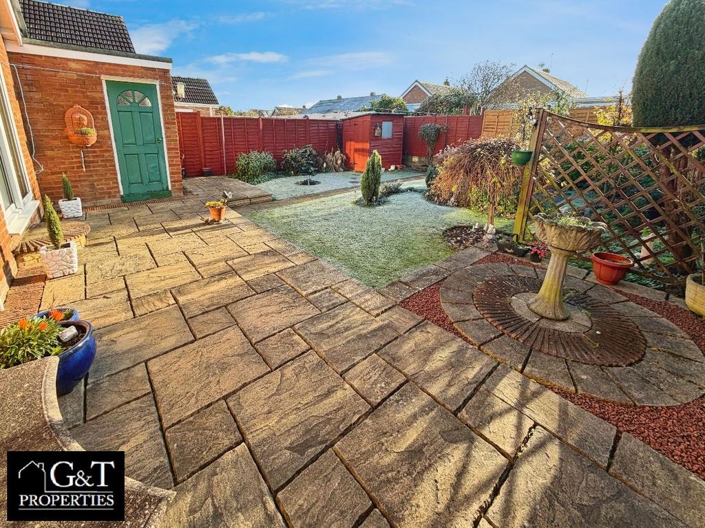 Rear garden