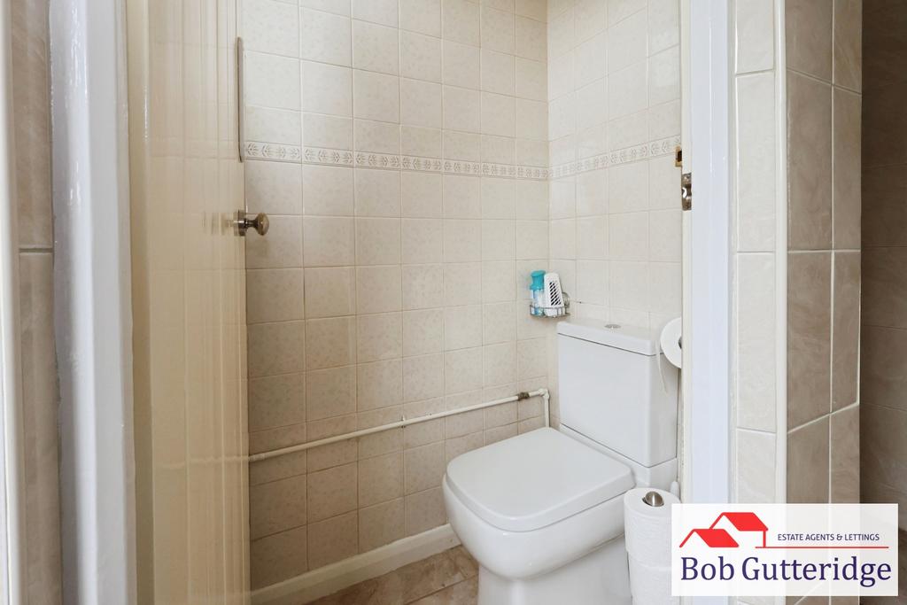 Downstairs wc