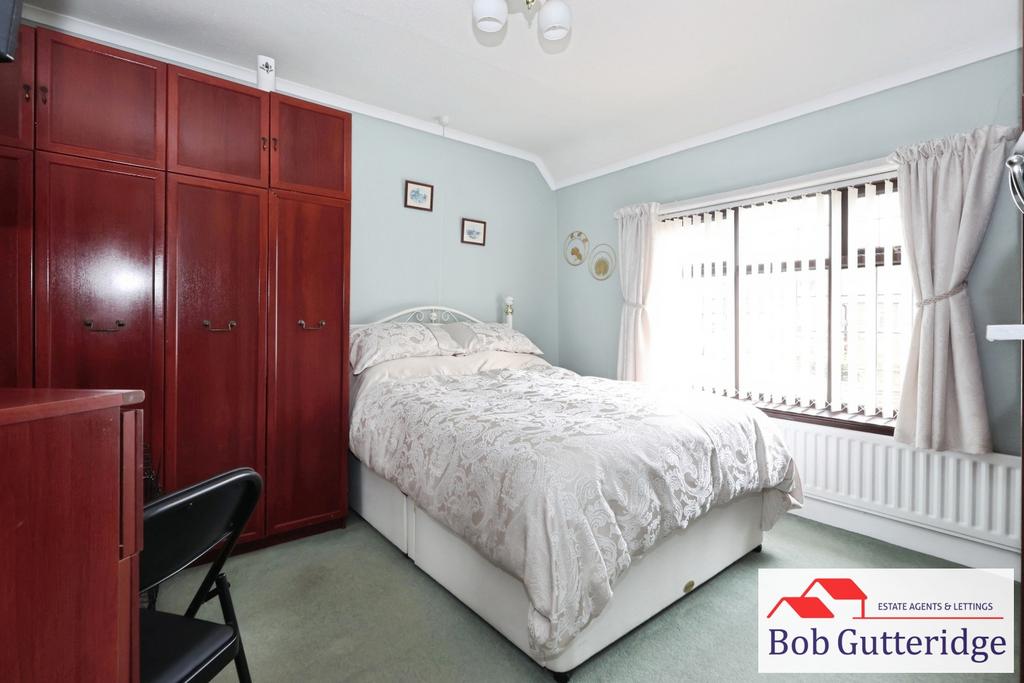 Bedroom one (front)