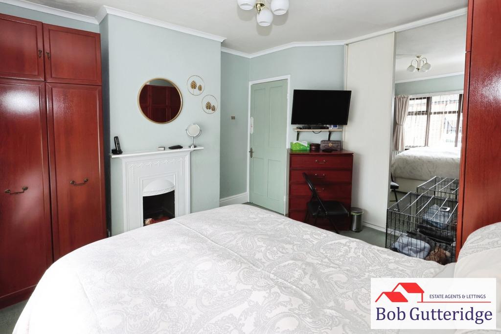 Bedroom one (front)