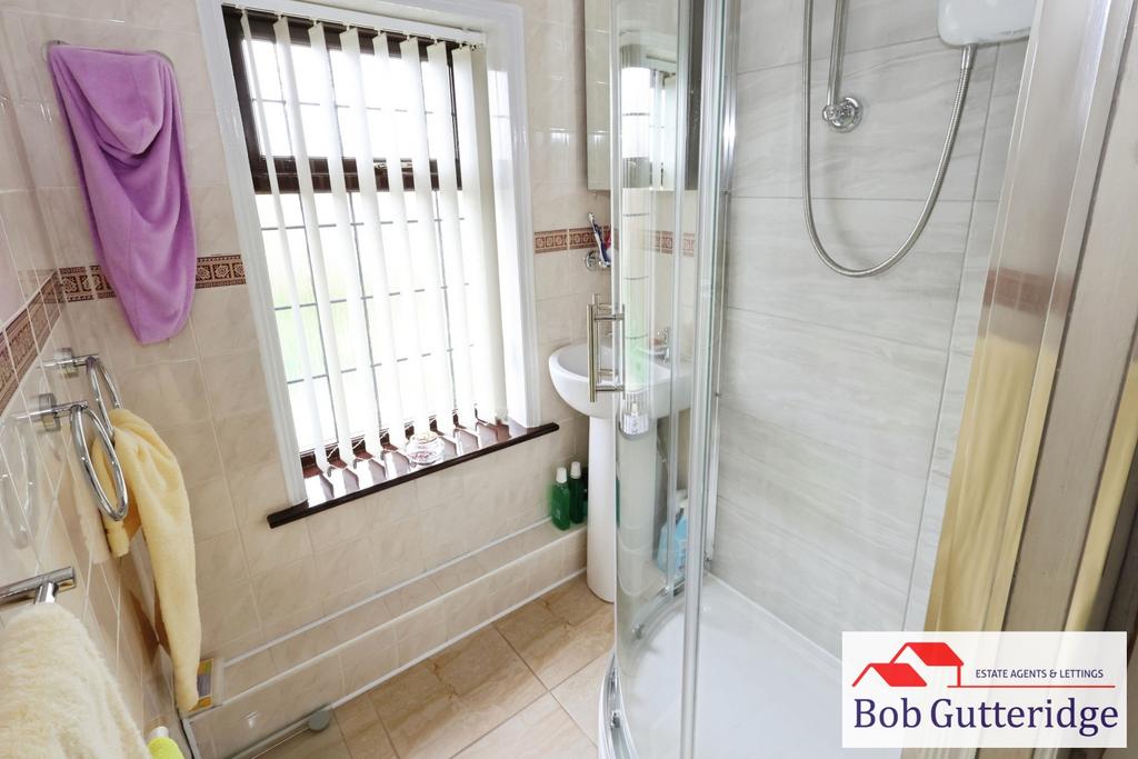 First floor shower room
