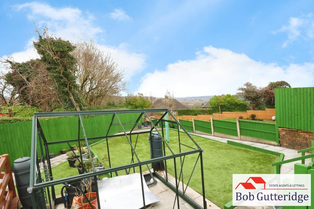 Enclosed rear garden