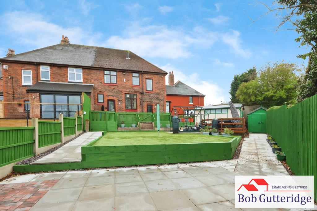 Enclosed rear garden