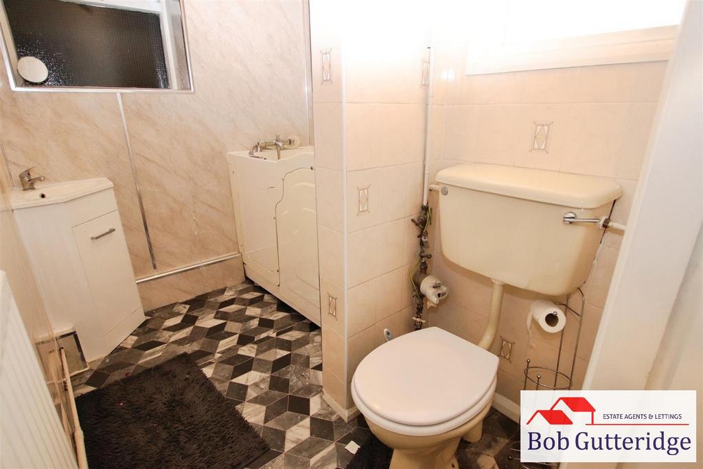 Ground floor shower room