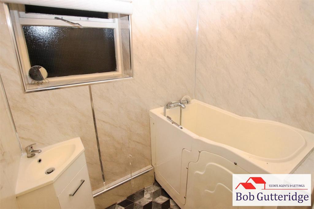Ground floor shower room