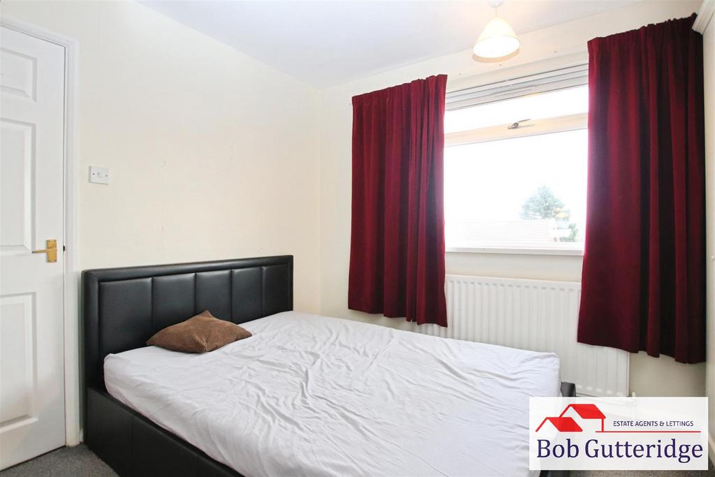 Bedroom one (front)