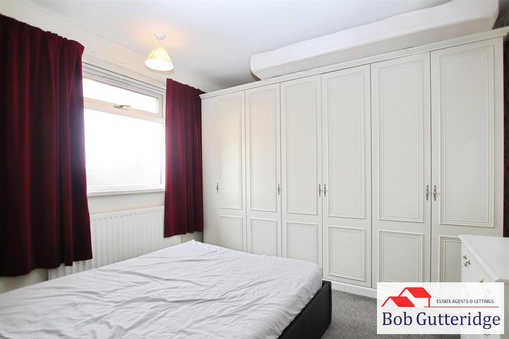 Bedroom one (front)