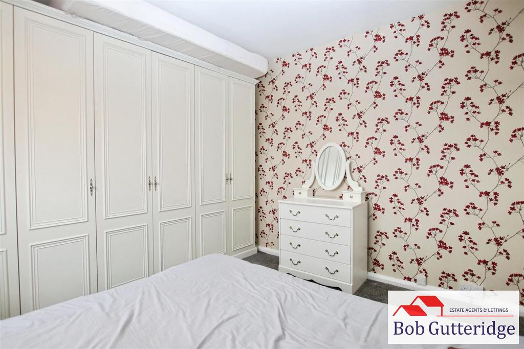Bedroom one (front)