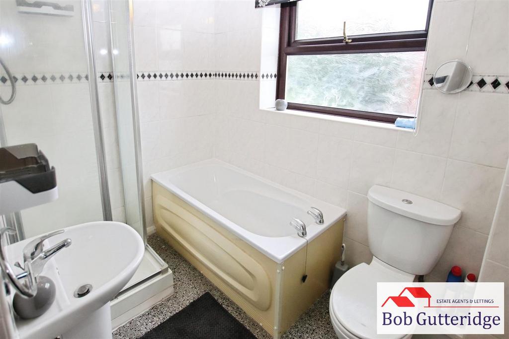 Four piece first floor bathroom