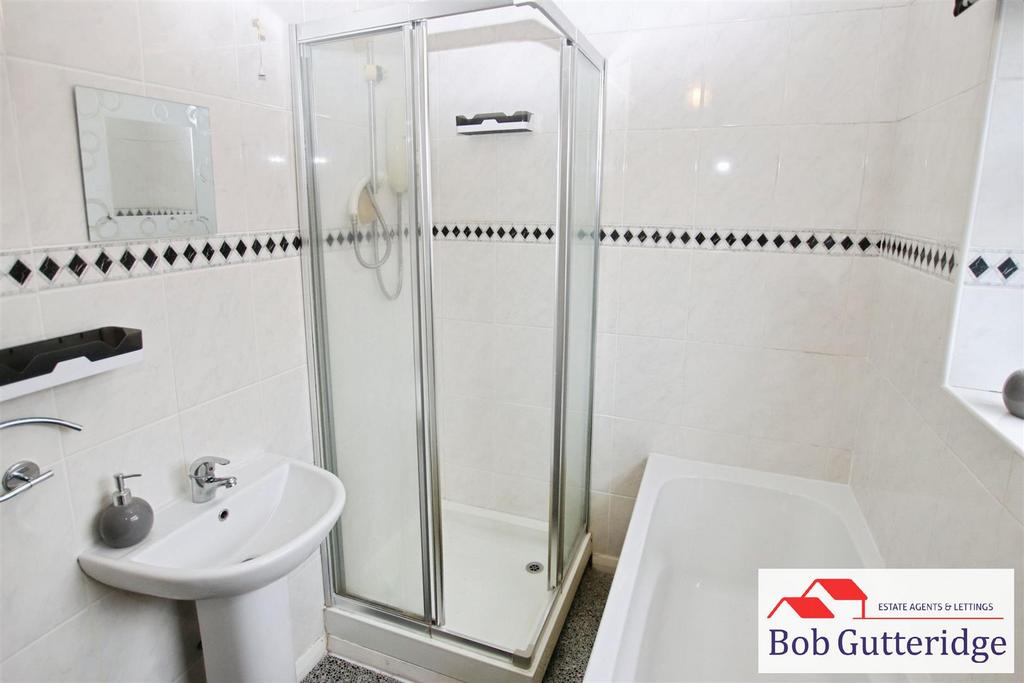 Four piece first floor bathroom