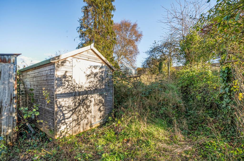 Garden &amp; Shed