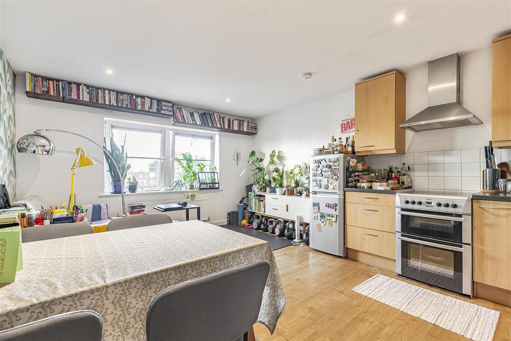 Reception/Kitchen