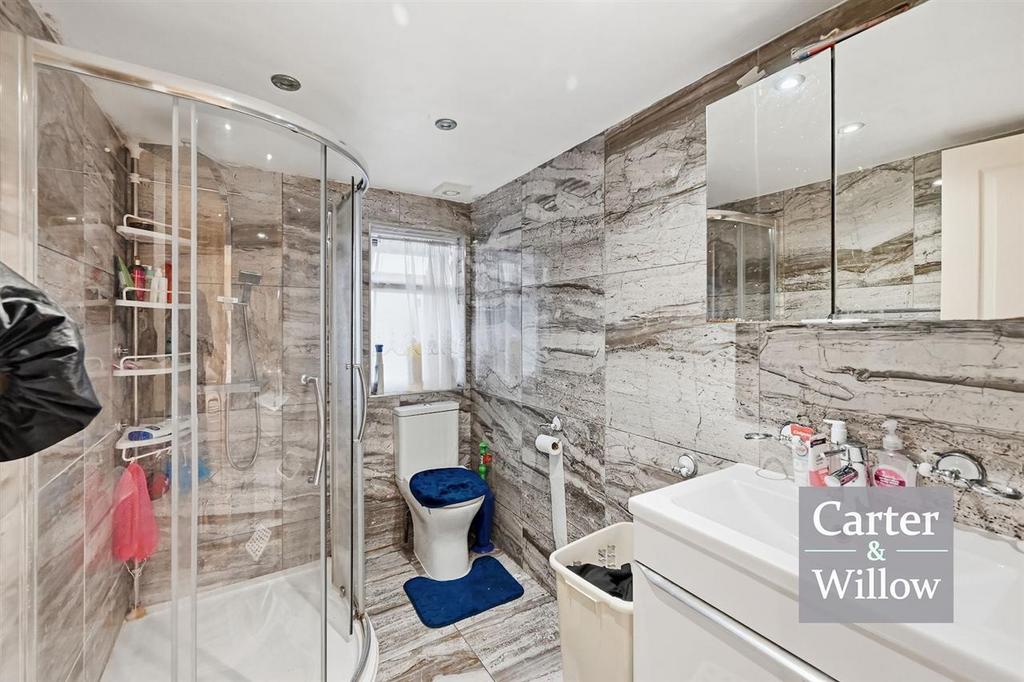 First floor shower