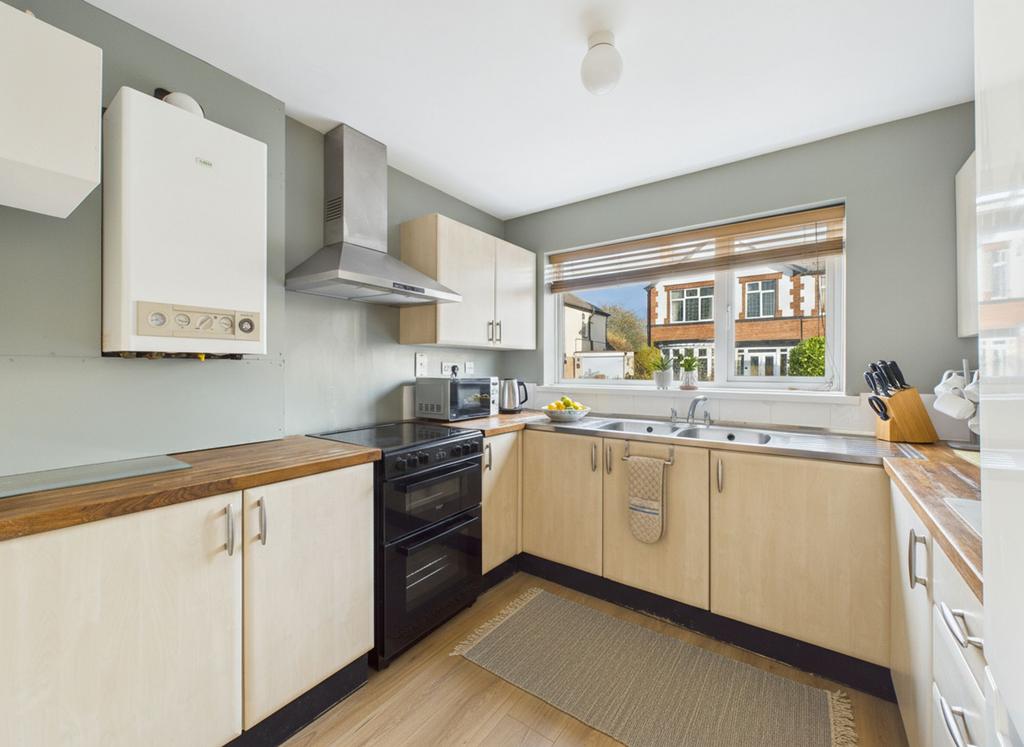 Kitchen digitally enhanced