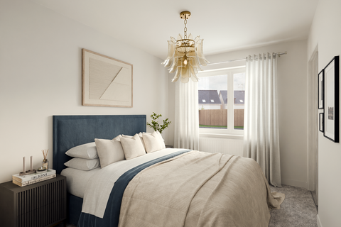 undefined, Campion Homes Plot 13 'Willow', 10 Linen Court, Balmullo, St Andrews KY16 0YF