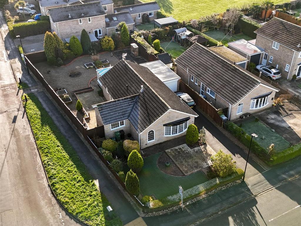 Aerial Drone shot