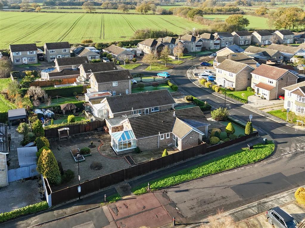 Aerial Drone shot