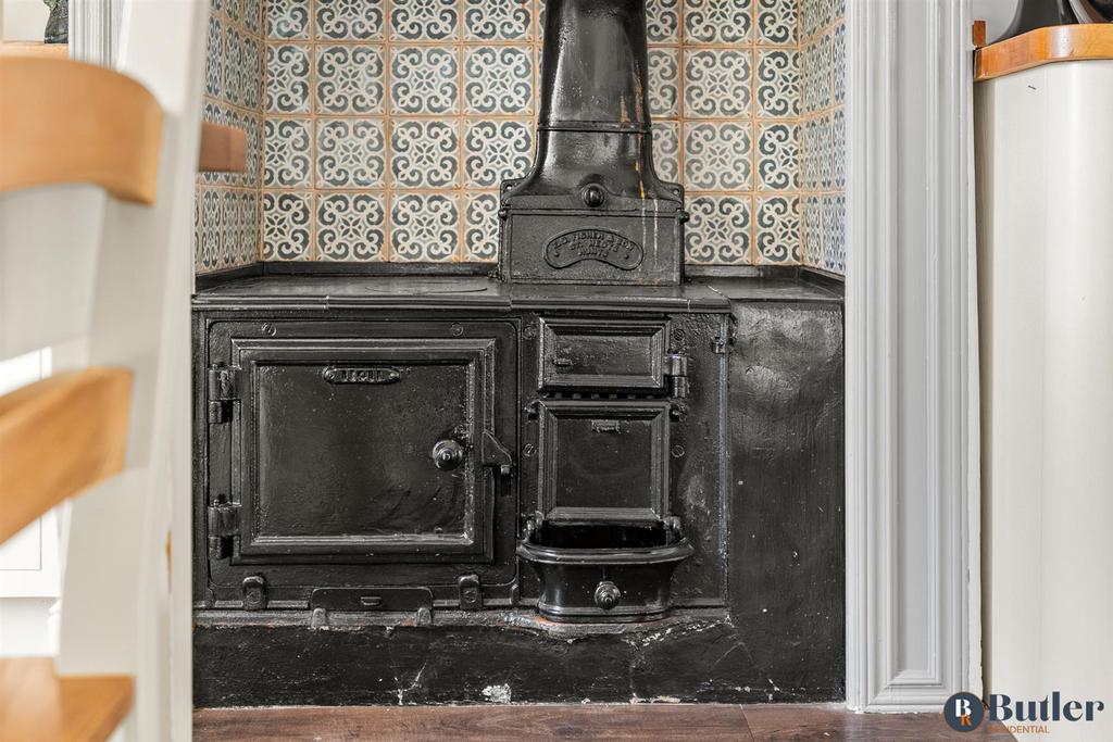 Cast Iron Stove