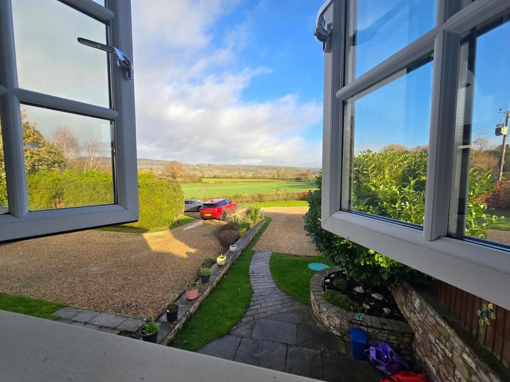 View from bedroom