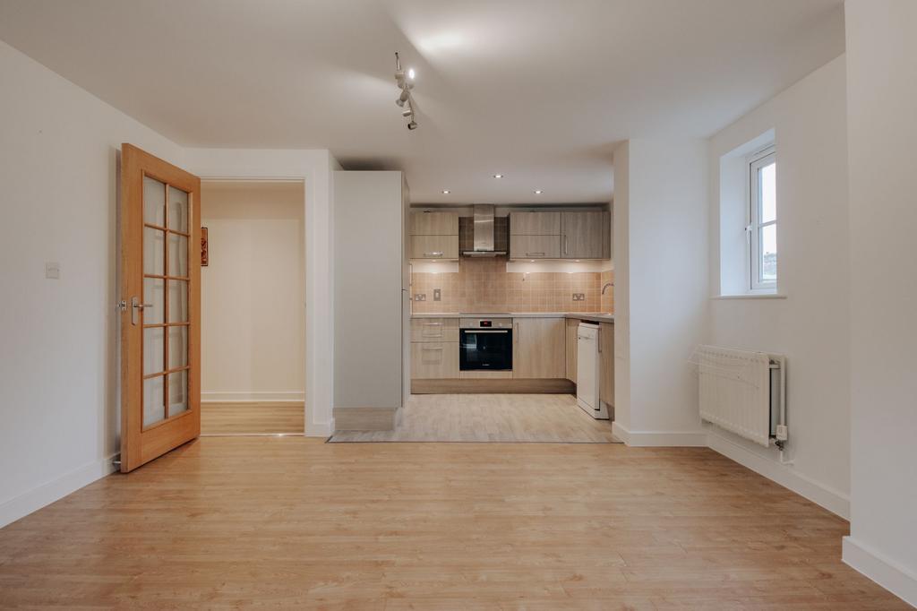 Open-plan living room