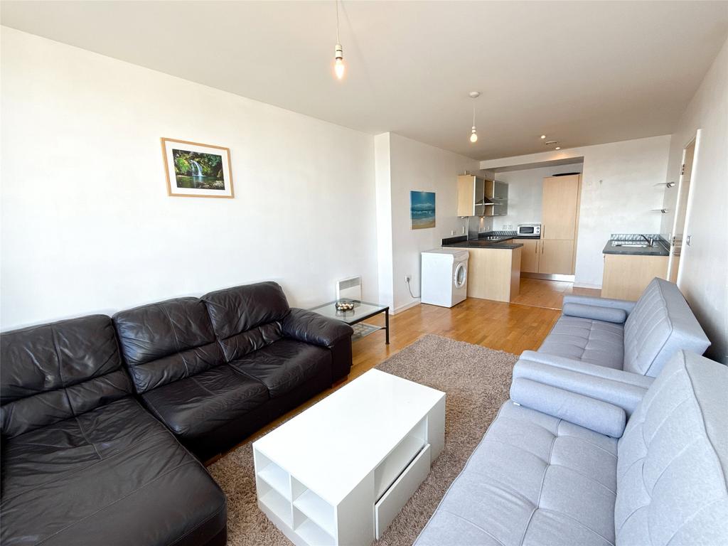 Lounge and Kitchen