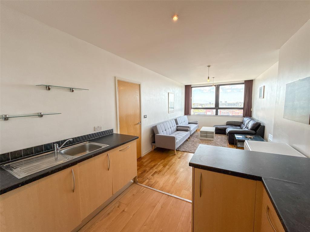 Lounge and Kitchen