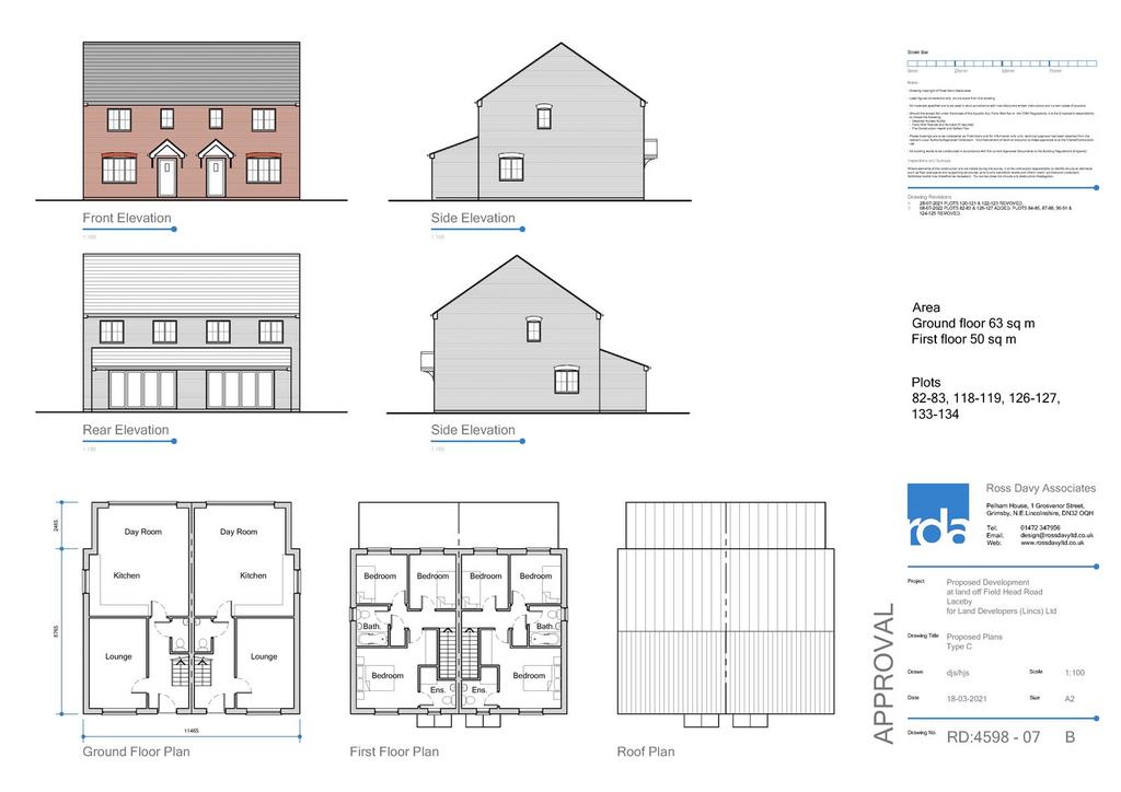 Elevations/Plans