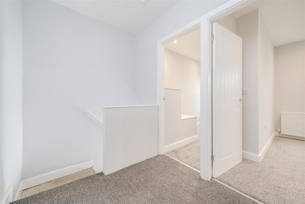 To the first floor landing