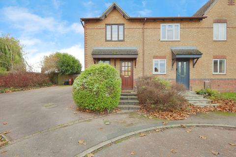 2 bedroom end of terrace house for sale, Marseilles Close, Duston, Northampton, NN5