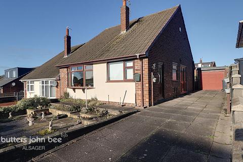 2 bedroom semi-detached bungalow for sale, Boyles Hall Road, Bignall End