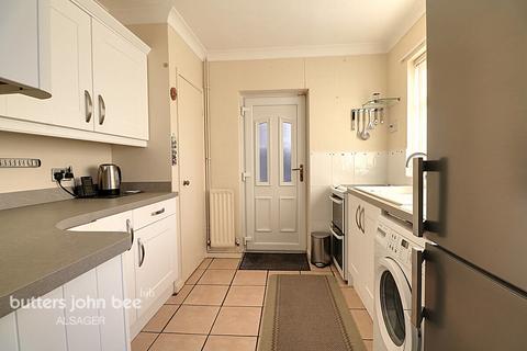 2 bedroom semi-detached bungalow for sale, Boyles Hall Road, Bignall End