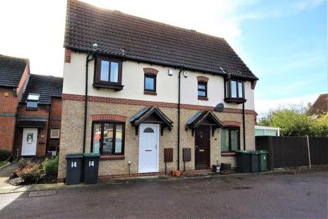1 bedroom terraced house to rent, Arundel Road, Marston Moretaine MK43
