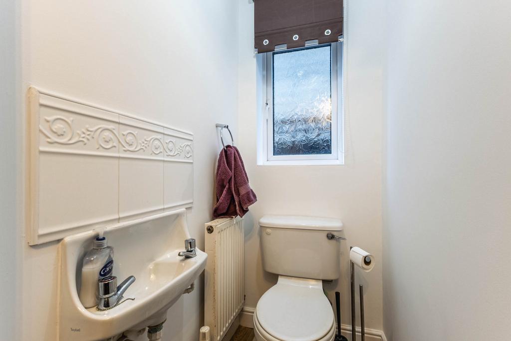 Downstairs WC