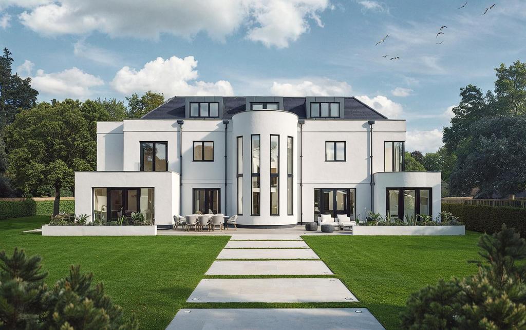 Rear Elevation