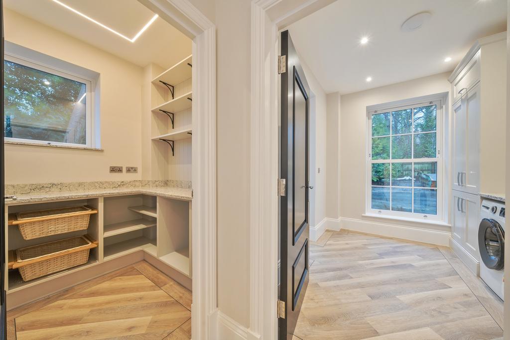 Pantry &amp; Utility Room