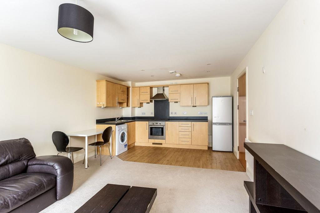 Kitchen and living r