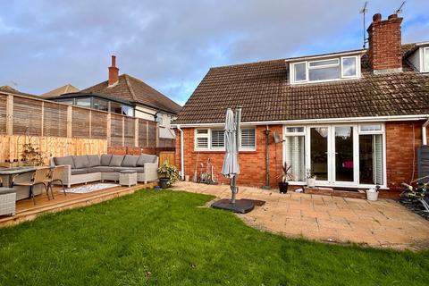 3 bedroom semi-detached bungalow for sale, Pound Lane, Exmouth EX8