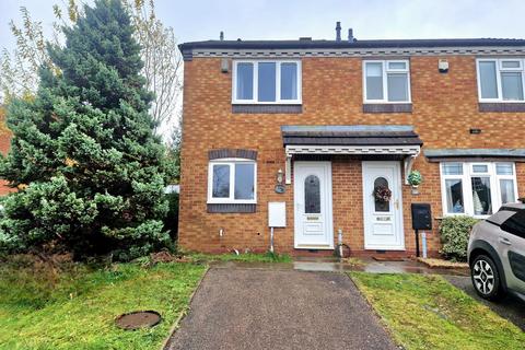 2 bedroom end of terrace house to rent, 57 Mill Crescent, WS11