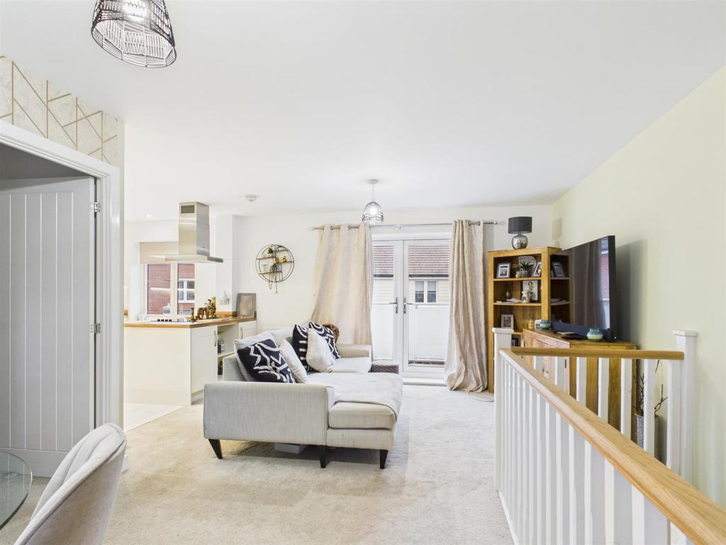 Living/Kitchen Area