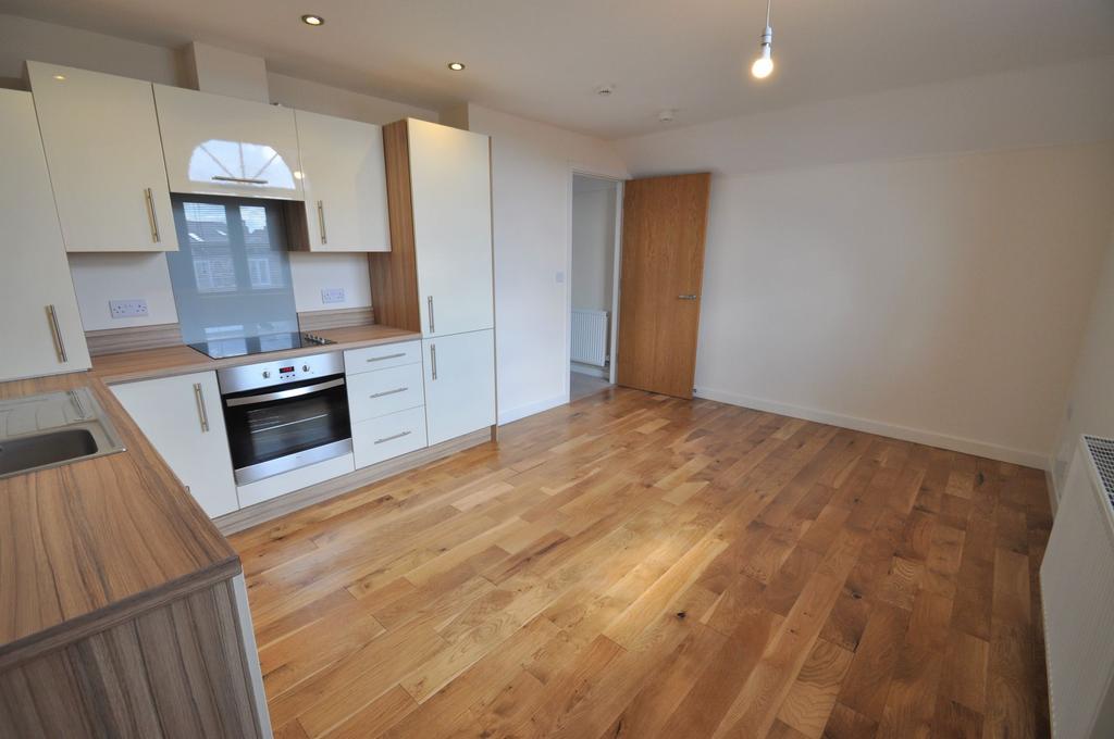 Kitchen &amp; Living Area